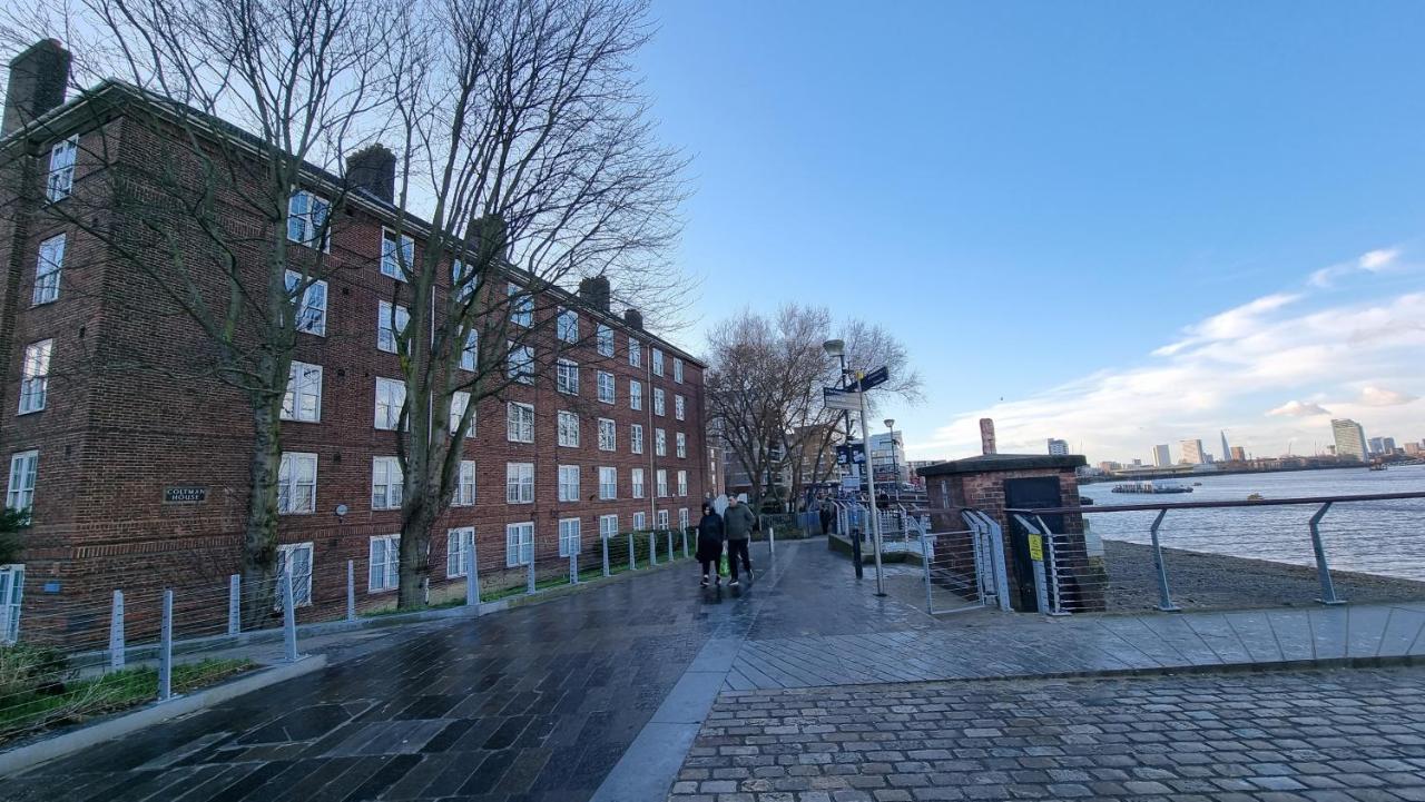 The Pearl Of Greenwich - Two Bedroom Flat Next To Cutty Sark London Exterior photo